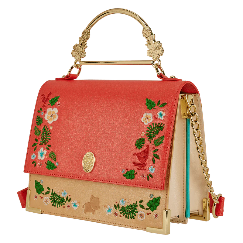Loungefly Moana Shimmer Crossbody Bag - Image 2