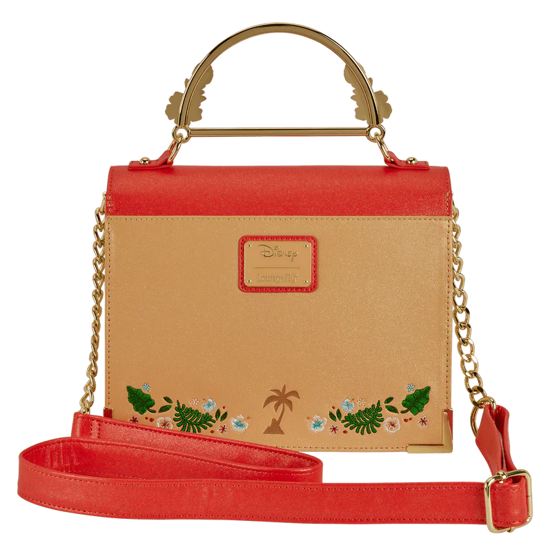 Loungefly Moana Shimmer Crossbody Bag - Image 3