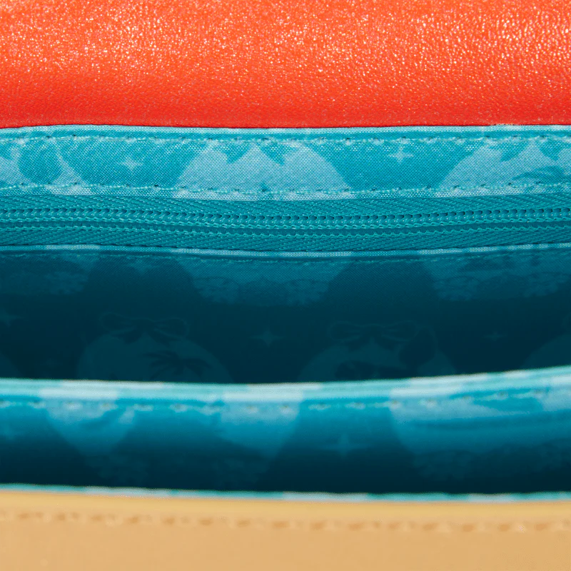 Loungefly Moana Shimmer Crossbody Bag - Image 4