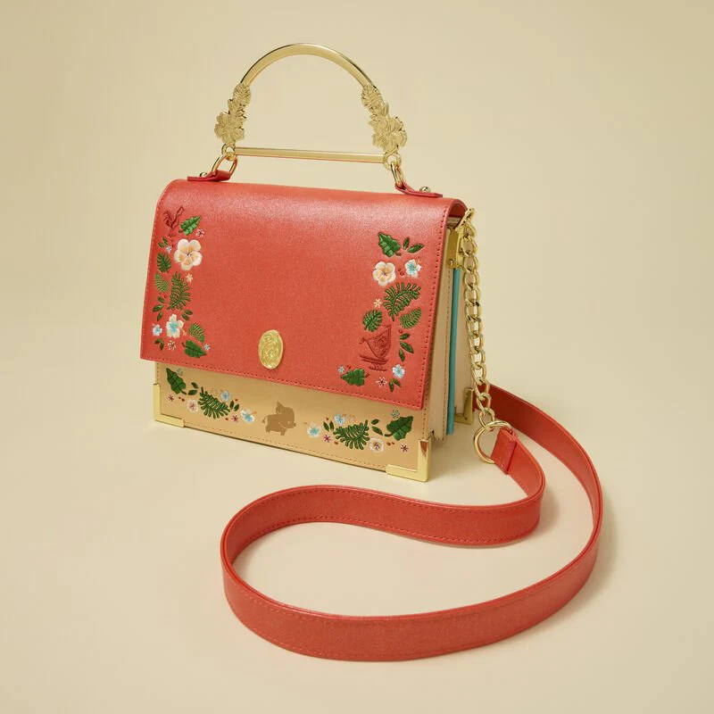 Loungefly Moana Shimmer Crossbody Bag - Image 5
