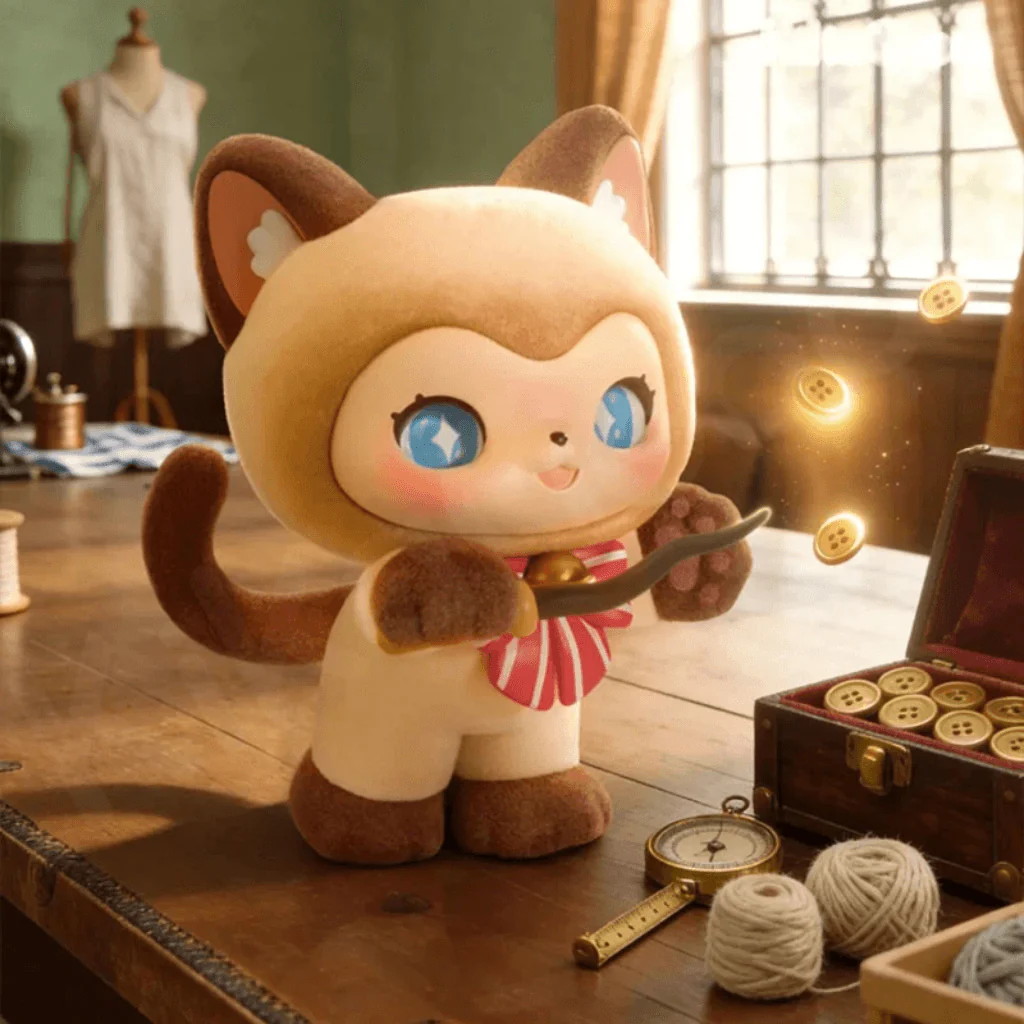 MOFFY’s Magic Tailoring Shop Magic Furry Mewky Blind Box - Image 9