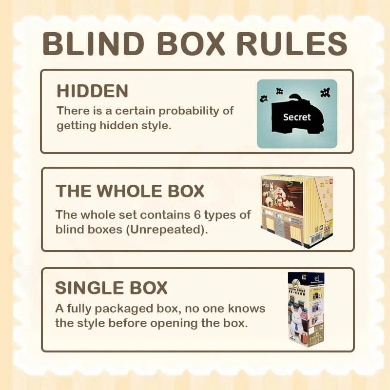 Monday Bruce Series 1 – Don’t Want to Work Blind Box by Toy Alliance - Image 3