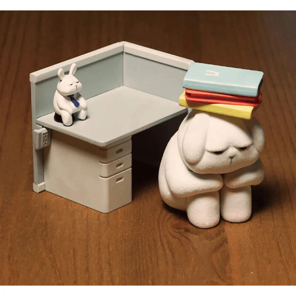 Monday Bruce Series 1 – Don’t Want to Work Blind Box by Toy Alliance - Image 5