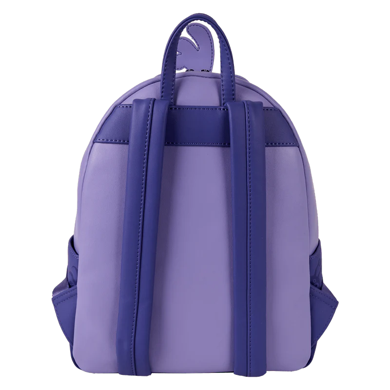 Loungefly Monsters, Inc. Sulley, Mike, & Randall Triple Pocket Mini Backpack - Image 4