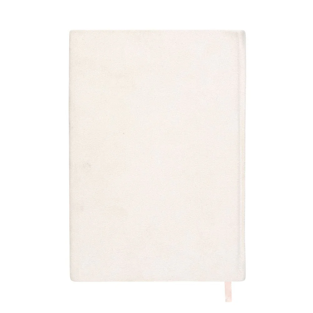 Moon Phase Velvet A5 Notebook - Image 2