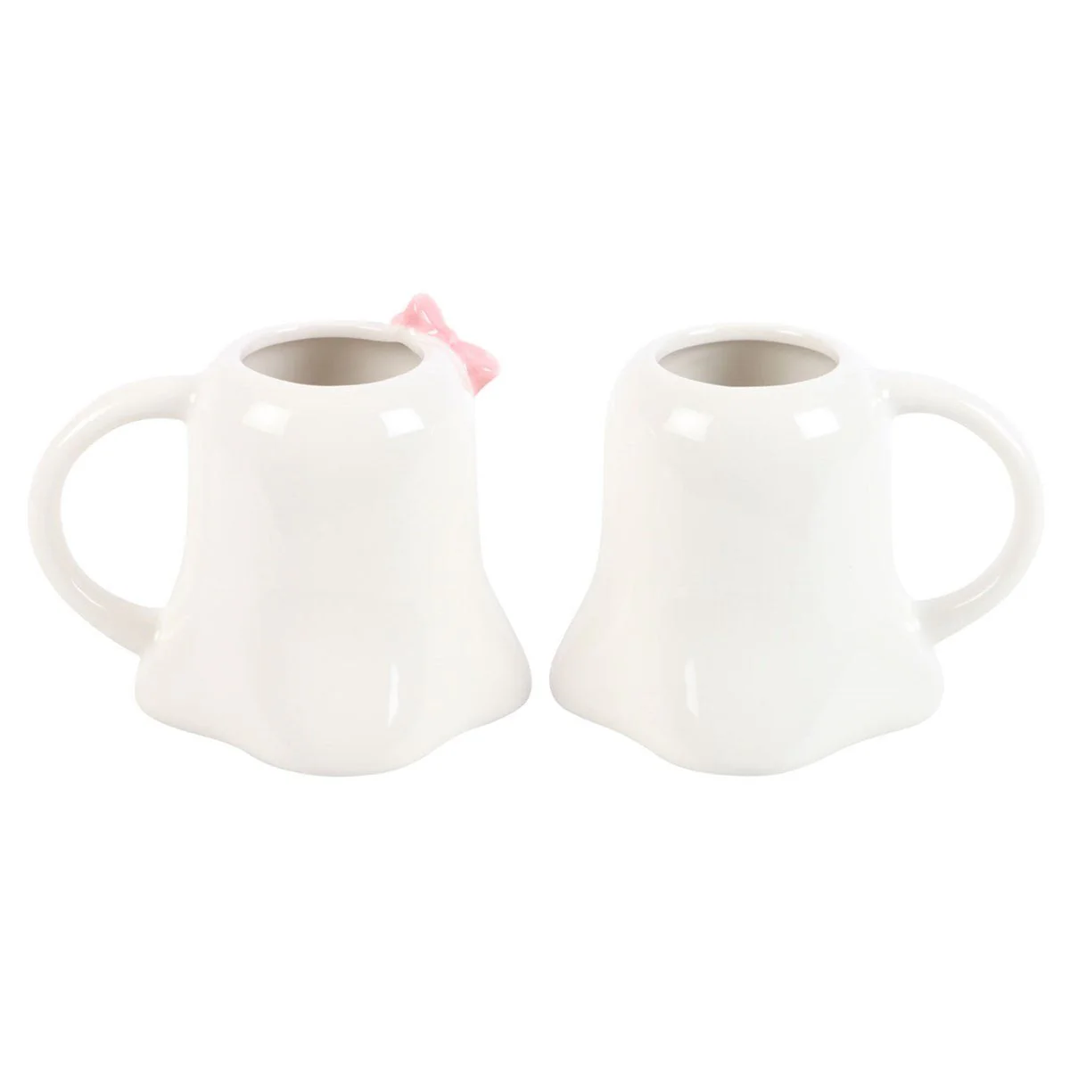 Mr & Mrs Boo Ceramic Mug Set - Image 2