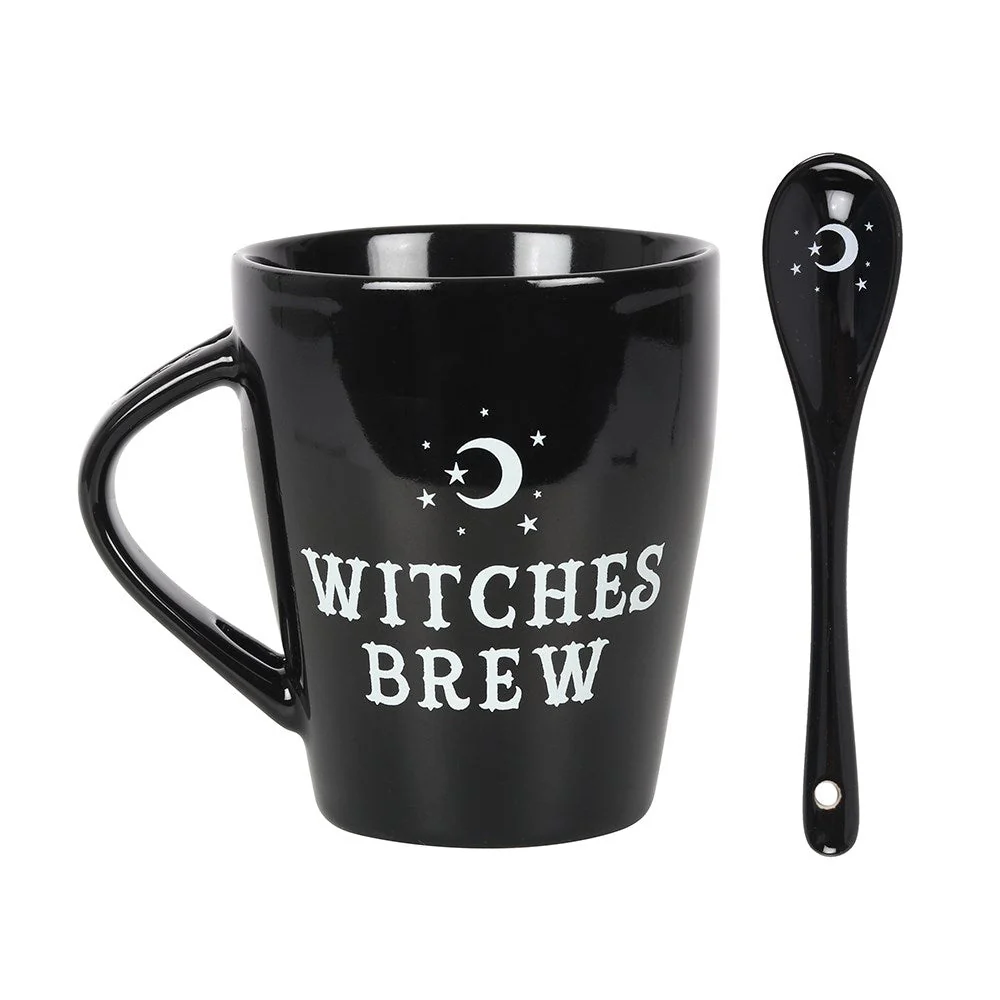 Mug and Spoon Set - Witches Brew - Image 3