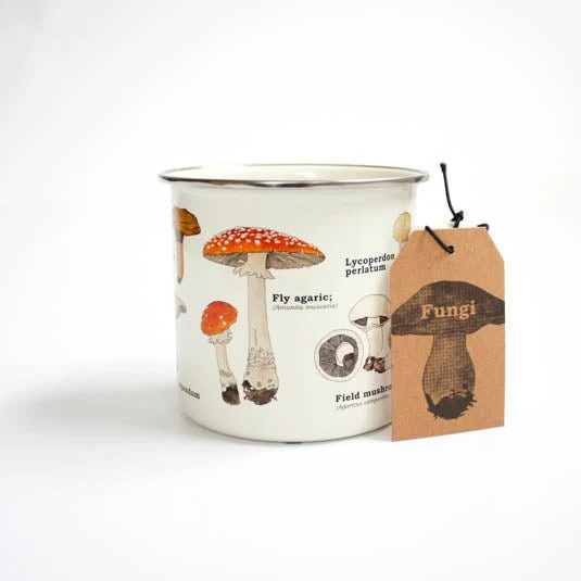 Enamel Mug - Mushroom - Image 2