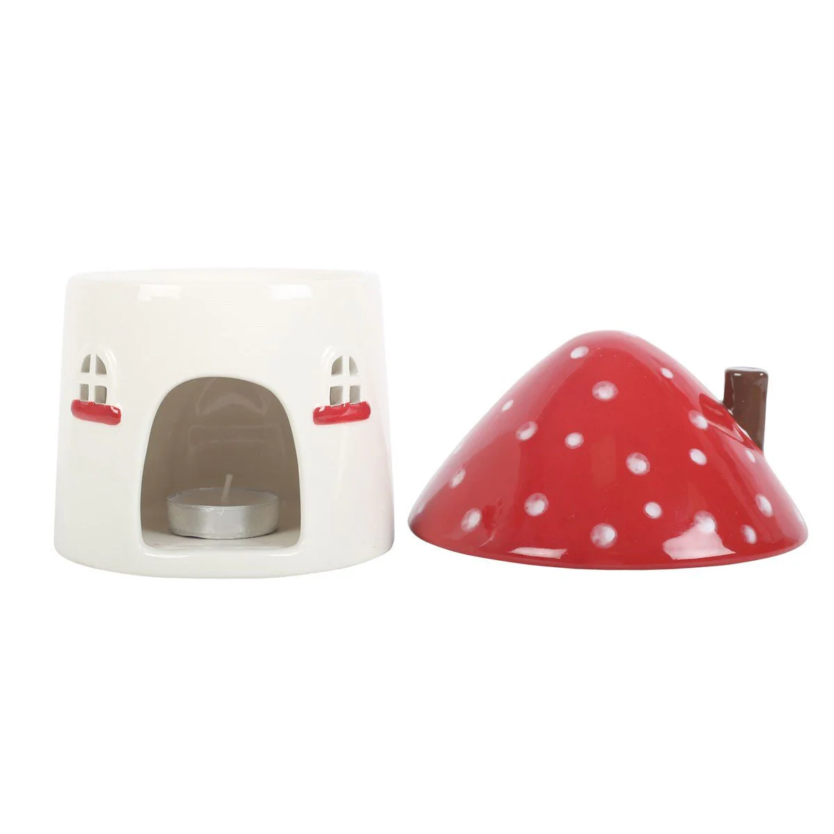 Mushroom House Oil Burner - Image 4