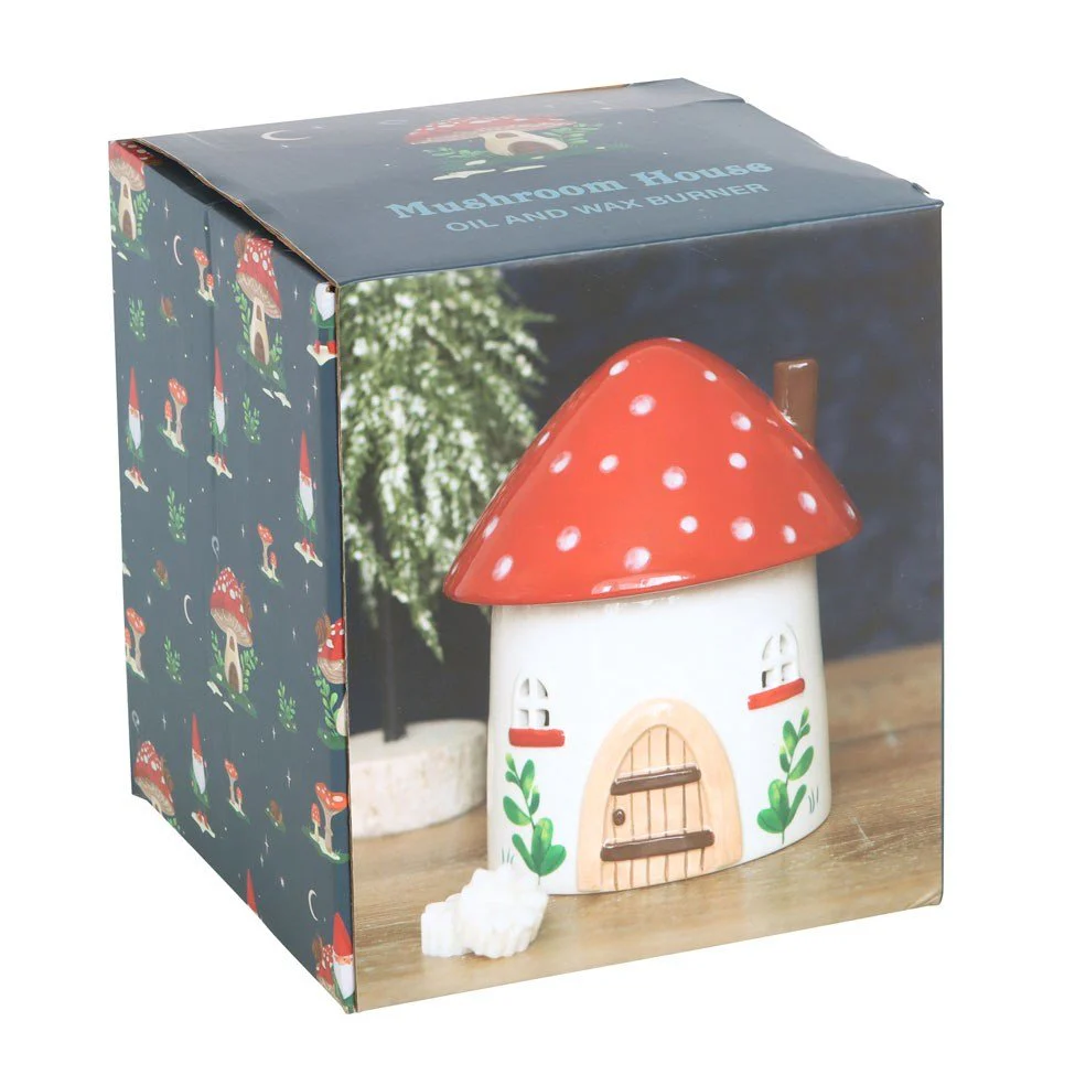 Mushroom House Oil Burner - Image 5