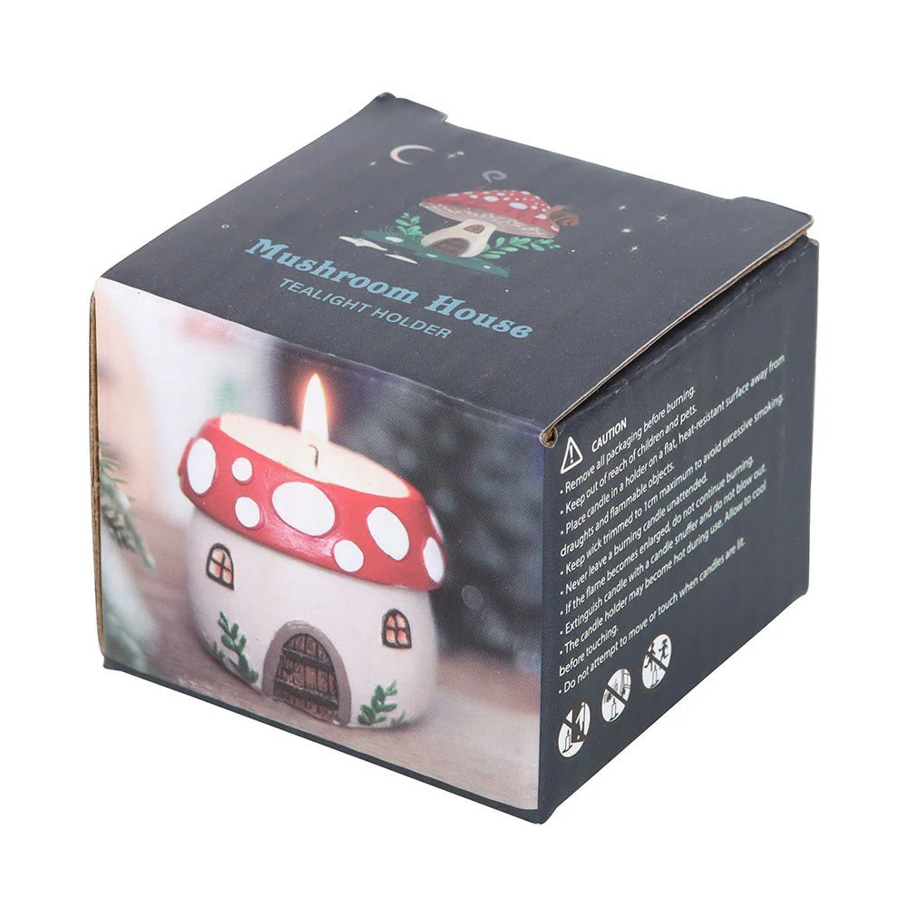 Mushroom House Tealight Holder - Image 4