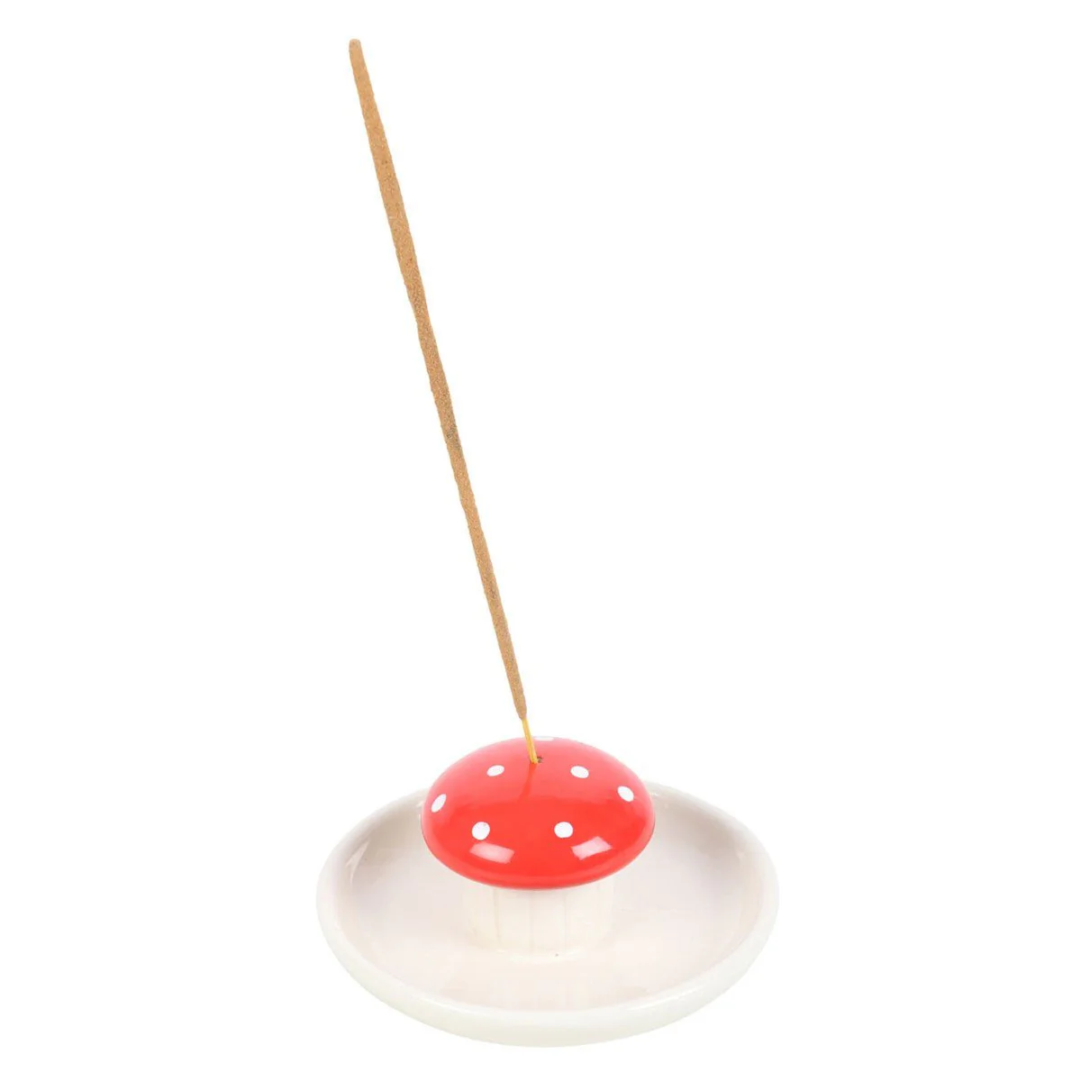 Mushroom Incense Stick Holder - Image 2