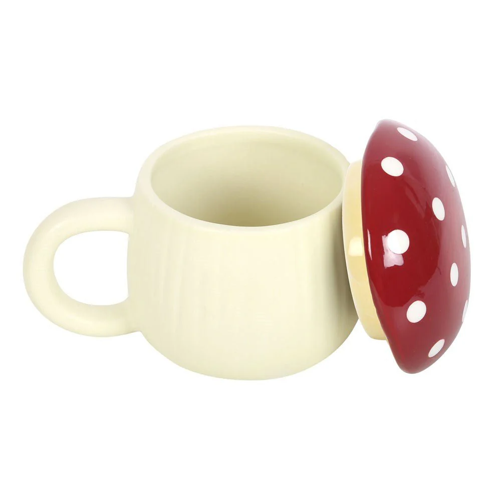 Mushroom Shaped Mug - Image 3