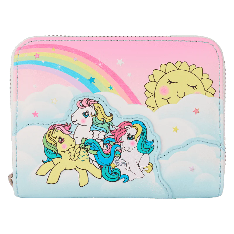 Loungefly My Little Pony Equestria Zip Around Wallet