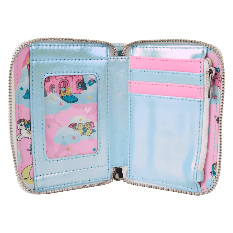 Loungefly My Little Pony Equestria Zip Around Wallet - Image 4