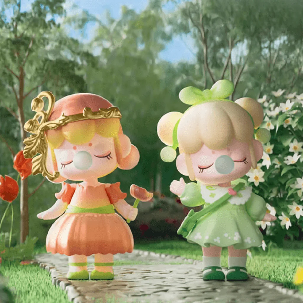 Nanci Secret Garden Blind Box Collectables | Rolife Series - Image 5