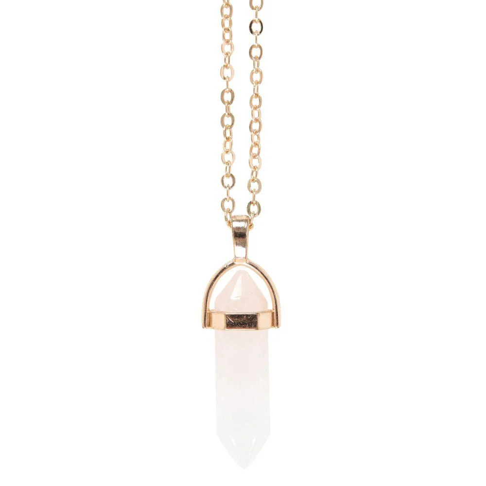 Necklace Card - Clear Quartz Crystal - Image 4