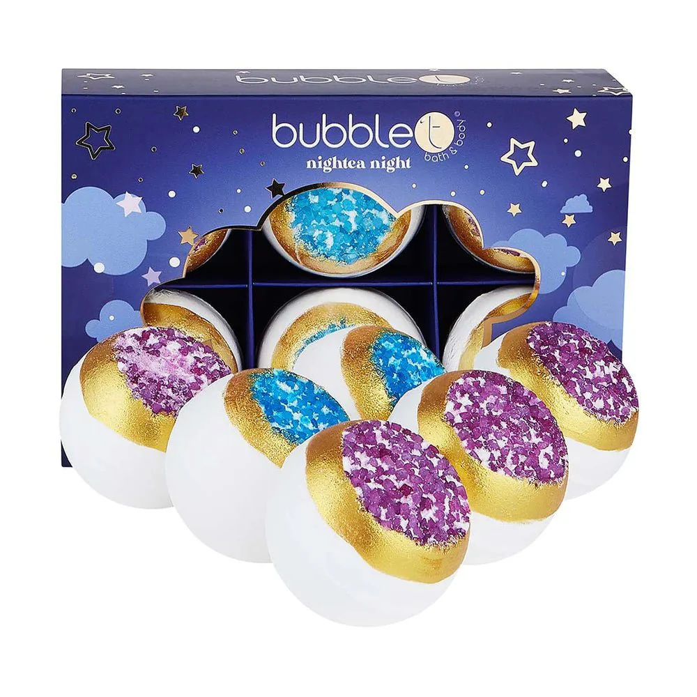 Nightea Night Geode Bath Bomb Gift Set (6 x 100g) - Image 3