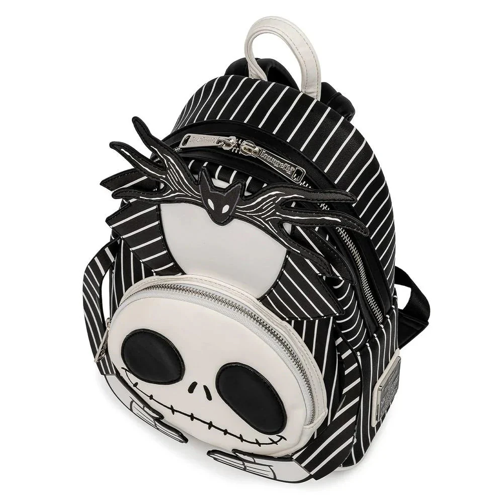 Loungefly Nightmare Before Christmas Headless Jack Skellington Mini Backpack - Image 3