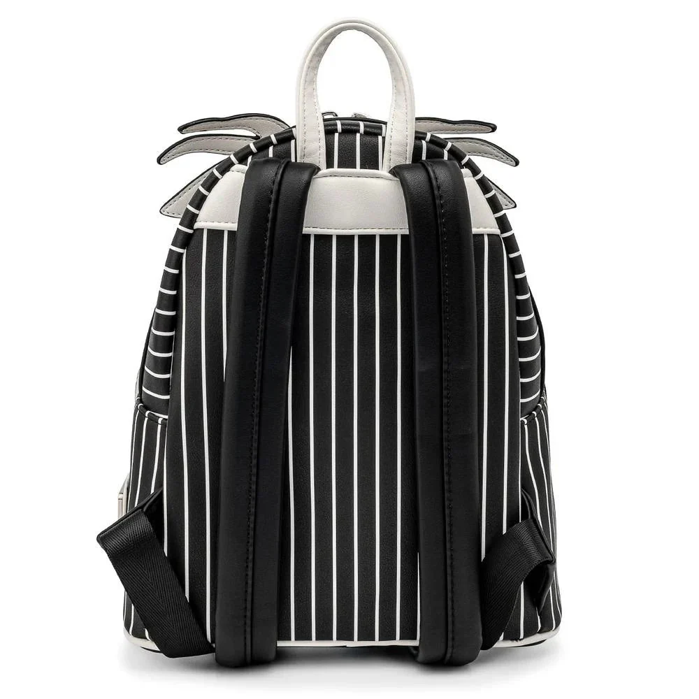 Loungefly Nightmare Before Christmas Headless Jack Skellington Mini Backpack - Image 4