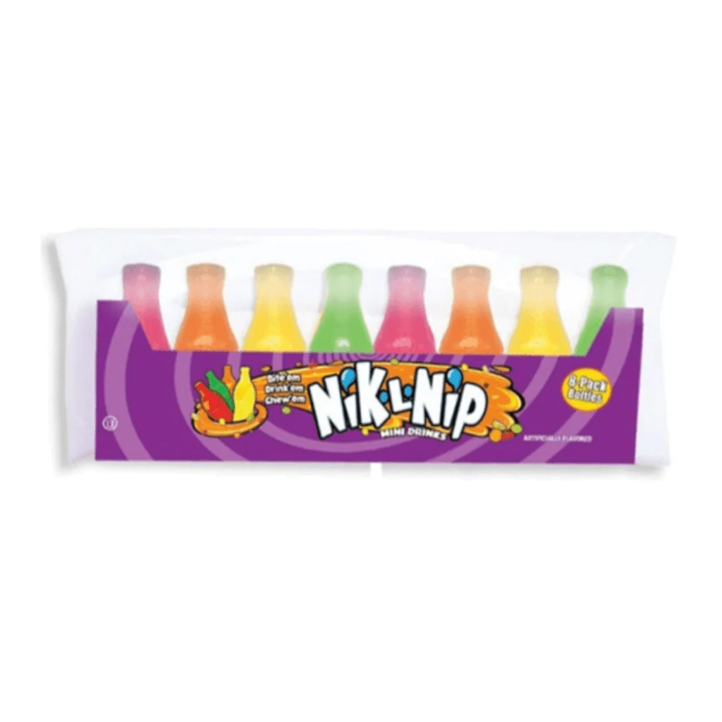 Nik-L-Nip Original Wax Bottles 8 Pack