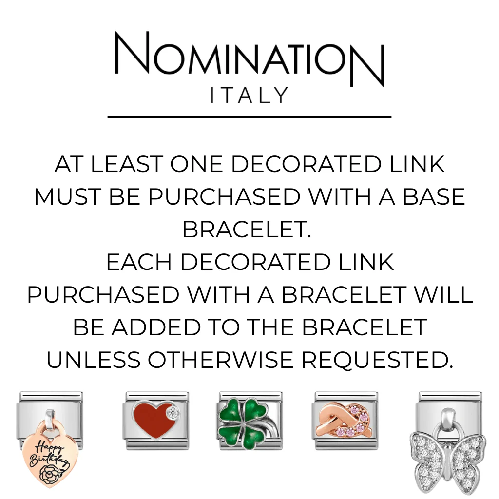 Nomination Classic Stainless Steel Starter Bracelet - Image 3