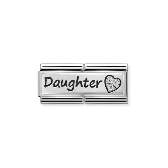 Nomination Composable Double Link - Daughter