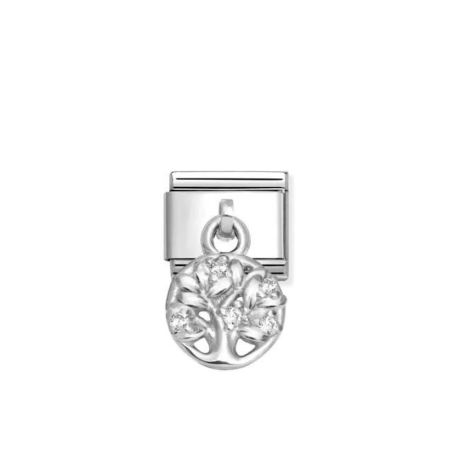 Nomination Composable Link - Pendant Tree Of Life