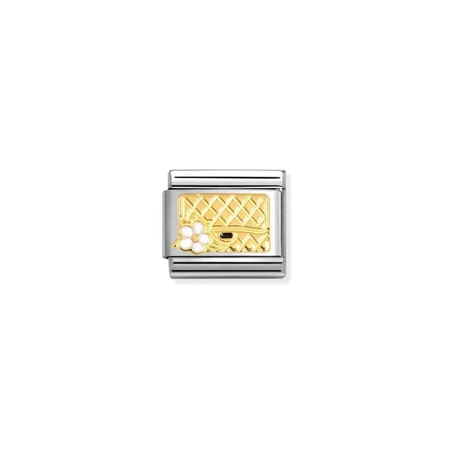 Nomination Composable Link - Bag With Flower