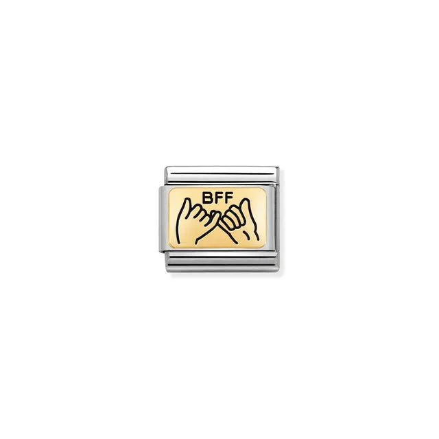 Nomination Composable Link - BFF Pinky Promise