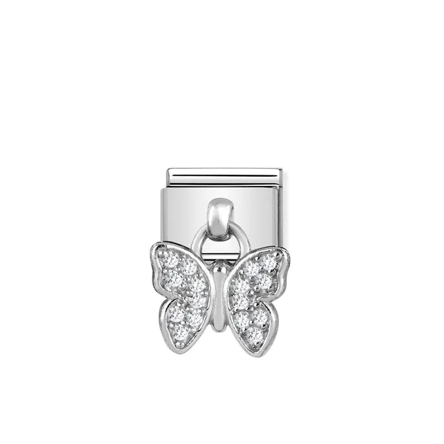 Nomination Composable Link - Butterfly Pendant