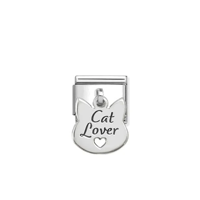 Nomination Composable Link - Cat Lover Pendant