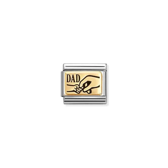 Nomination Composable Link - Dad with Hands