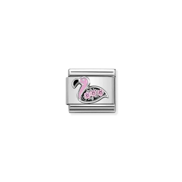 Nomination Composable Link - Flamingo