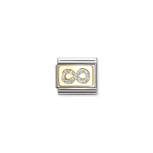Nomination Composable Link - Glitter Infinity
