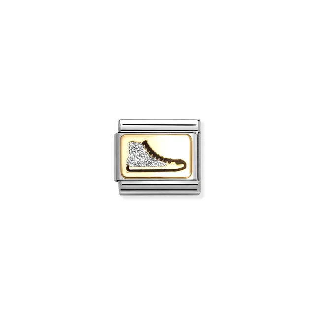 Nomination Composable Link - Glitter Sneaker