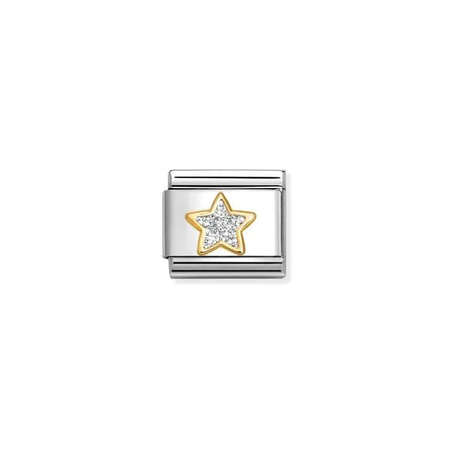 Nomination Composable Link - Glitter Star