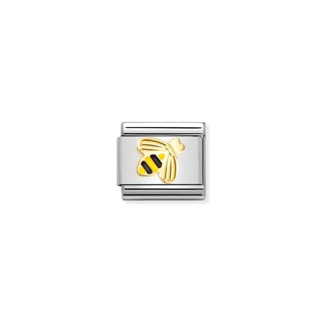 Nomination Composable Link - Gold Bee