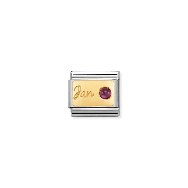 Nomination Composable Link Gold - January