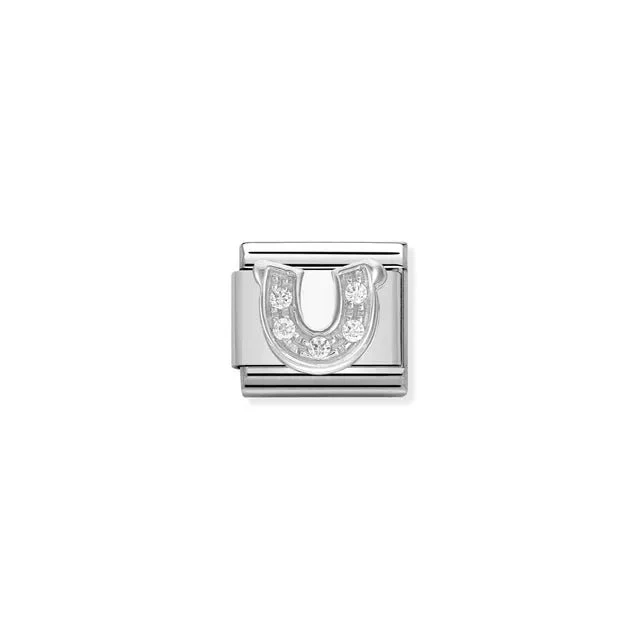 Nomination Composable Link - Horseshoe In Silver