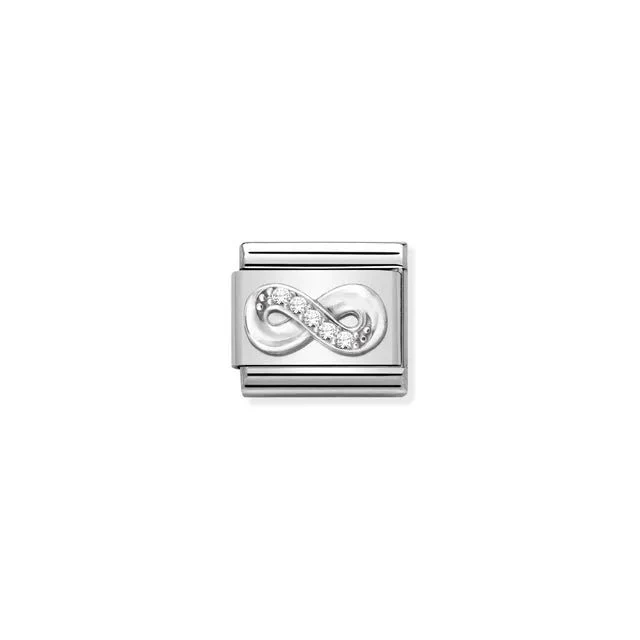 Nomination Composable Link - Infinity With CZ