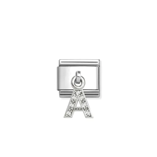 Nomination Composable Link - Letter A Pendant