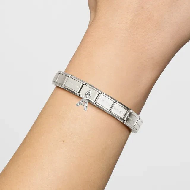 Nomination Composable Link - Letter A Pendant - Image 3