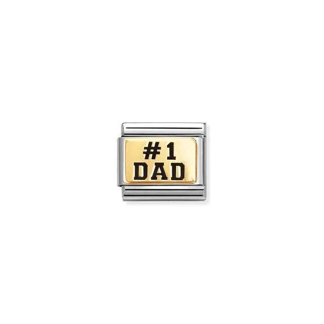 Nomination Composable Link - Number One Dad