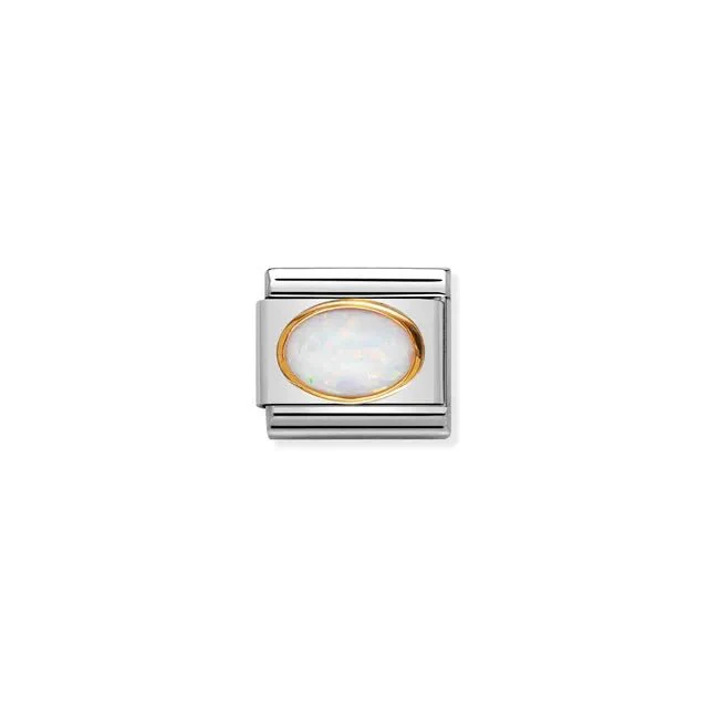 Nomination Composable Link - October Birthstone