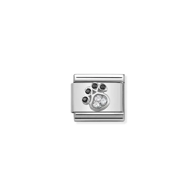 Nomination Composable Link - Paw Print