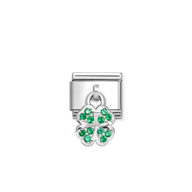 Nomination Composable Link - Pendant Four-leaf Clover