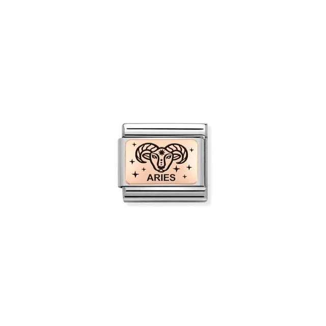 Nomination Composable Link Rose Gold - Aries