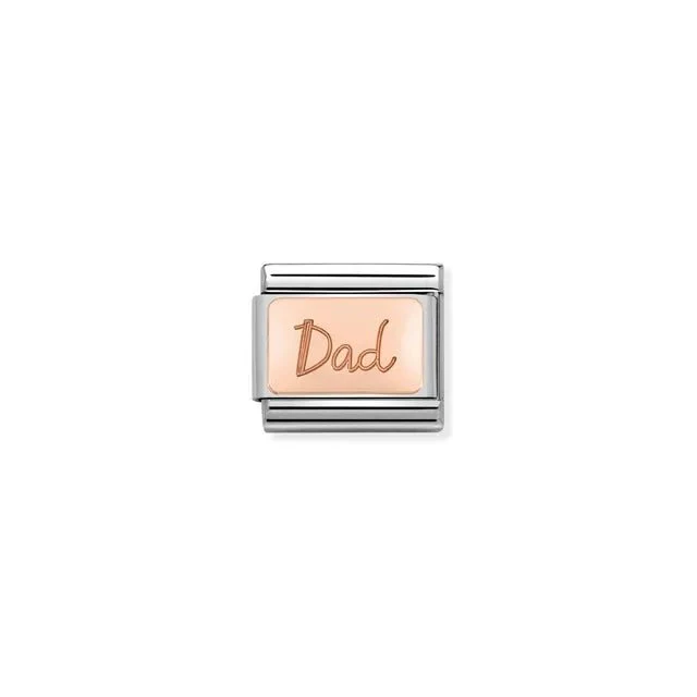 Nomination Composable Link Rose Gold - Dad