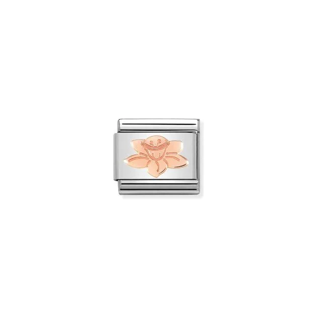 Nomination Composable Link Rose Gold - Daffodil